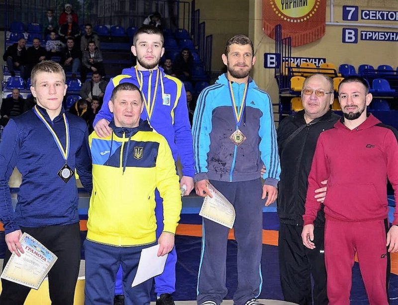 Одесский спортсмен стал чемпионом Украины по греко-римской борьбе (фото)