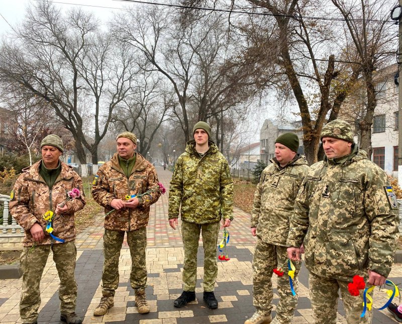 В Болграде отметили тридцатилетие Вооруженных Сил Украины