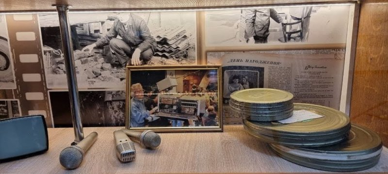 В Одессе открыли музей радио и телевидения
