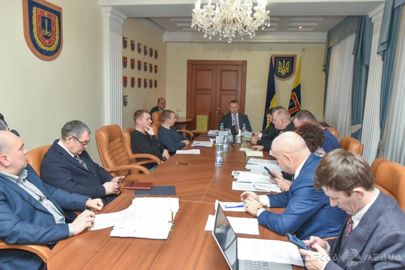 Транспортная комиссия при Одесском облсовете обсудила вопросы безопасности дорог и проектов развития региона на следующие годы