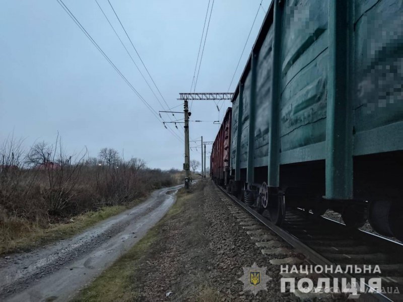 В Одесской области 17-летний парень попал под поезд