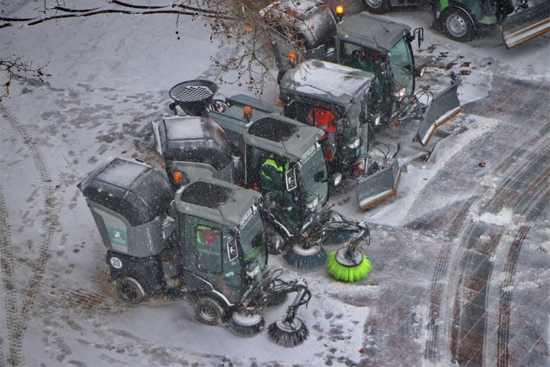 Снег в Одессе будут чистить спецавто из Дании