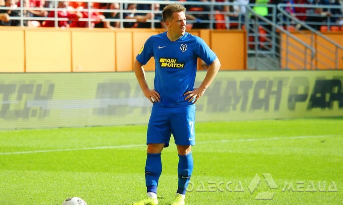 В случае обострения событий в Казахстане воспитанник одесского футбола намерен вернуться в «Черноморец»