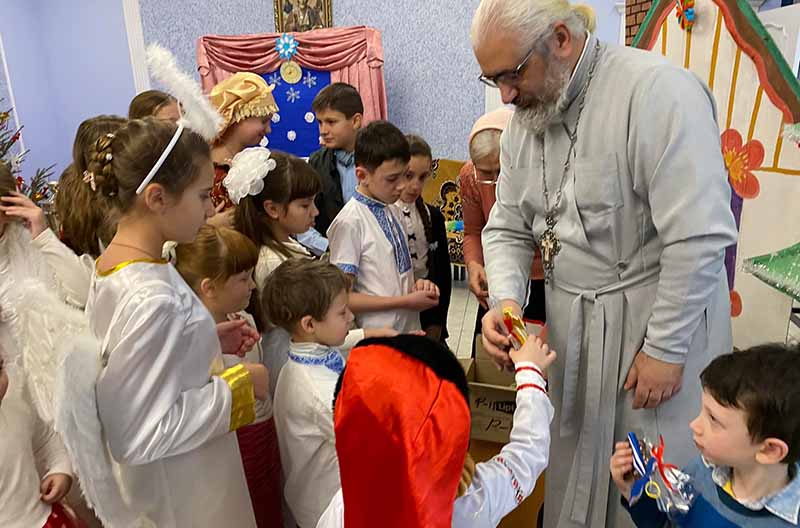В Болграде воспитанники воскресной школы стали артистами