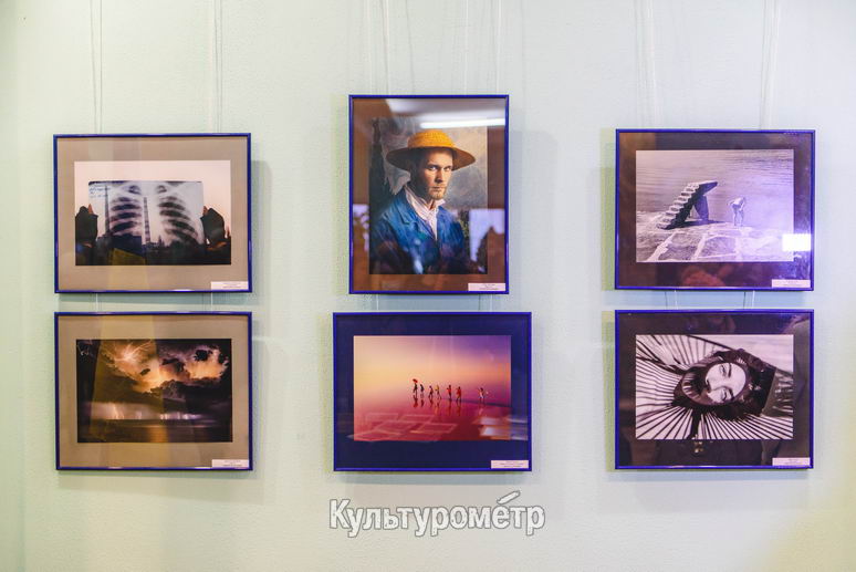 В Одессе выбрали снимок года – это стилизованный портрет под Винсента ван Гога