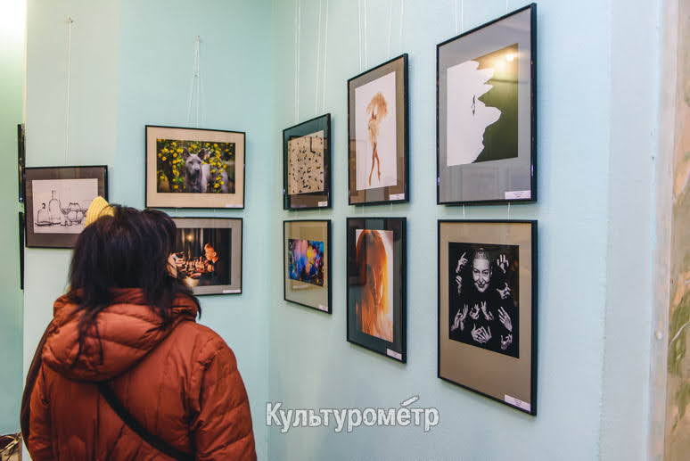 В Одессе выбрали снимок года – это стилизованный портрет под Винсента ван Гога