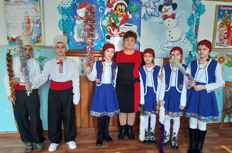 В Болградском районе старый Новый год отметили по народным традициям