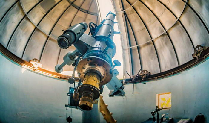 Одесситы собирают деньги на ремонт башни телескопа в парке Шевченко