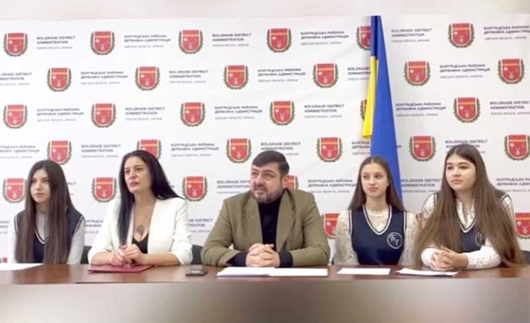Болград продемонстрировал единство Украины