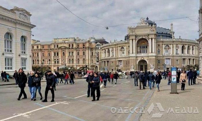 С марта по декабрь в центре Одессы будет функционировать пешеходная зона