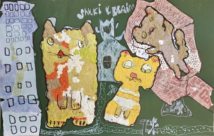 Юные одесские художники победили на международном конкурсе в Японии (фото)