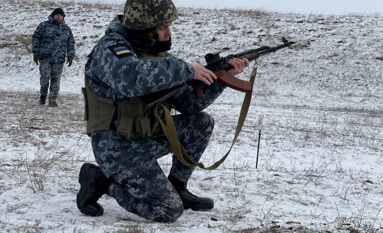 Военнослужащие Одесской области прошли курсы интенсивной подготовки в Измаиле