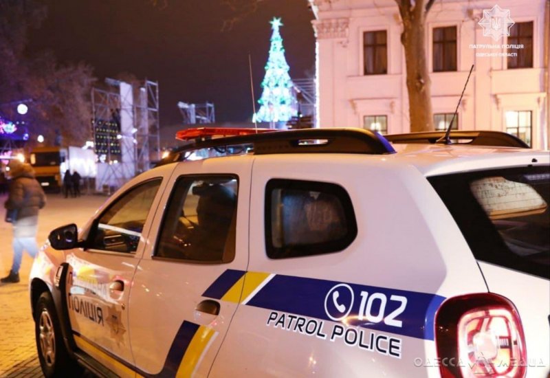 1 января в Одессе поймали 28 пьяных водителей
