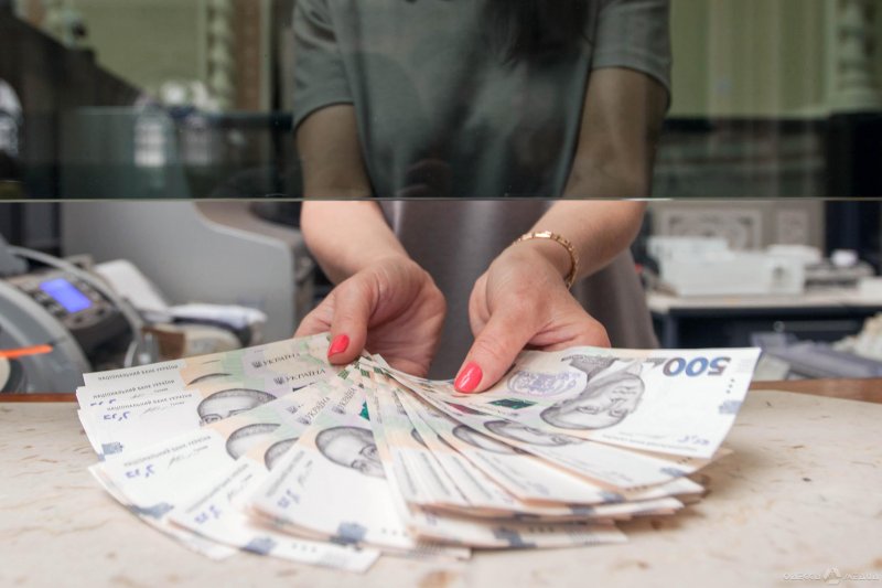 Зарплата половины жителей Одесской области составляет менее 10 000 гривен