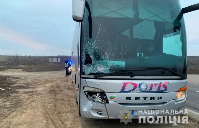 Перебегал дорогу в неустановленном месте: в Одесской области погиб мужчина (фото)