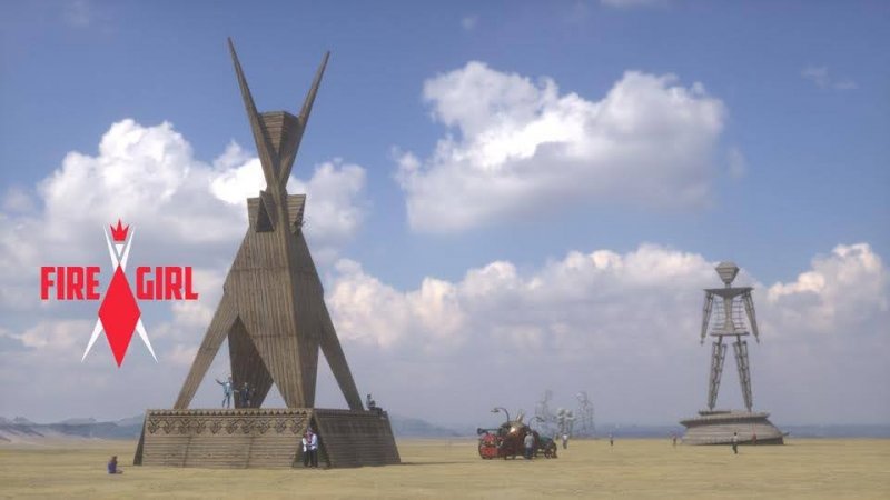 Одессит подал две скульптуры на легендарный Burning Man (фото)
