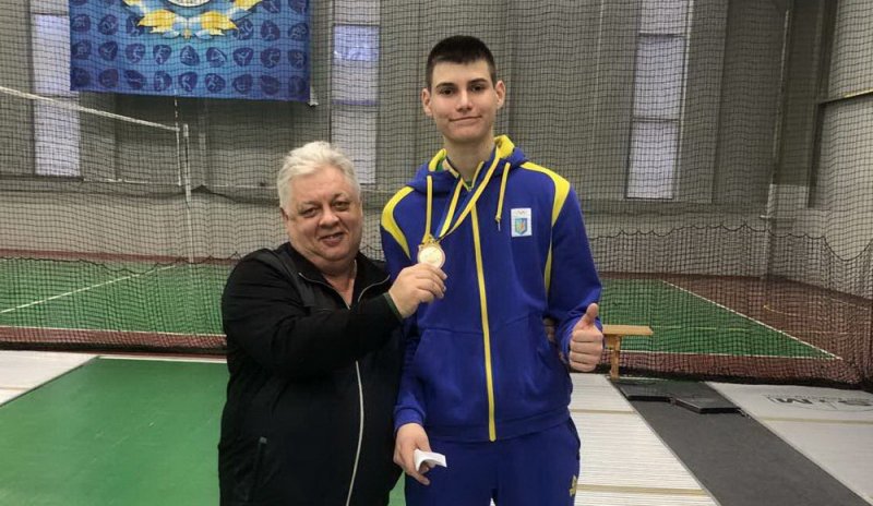 Одесские спортсмены завоевали две медали на чемпионате Украины по фехтованию (фото)