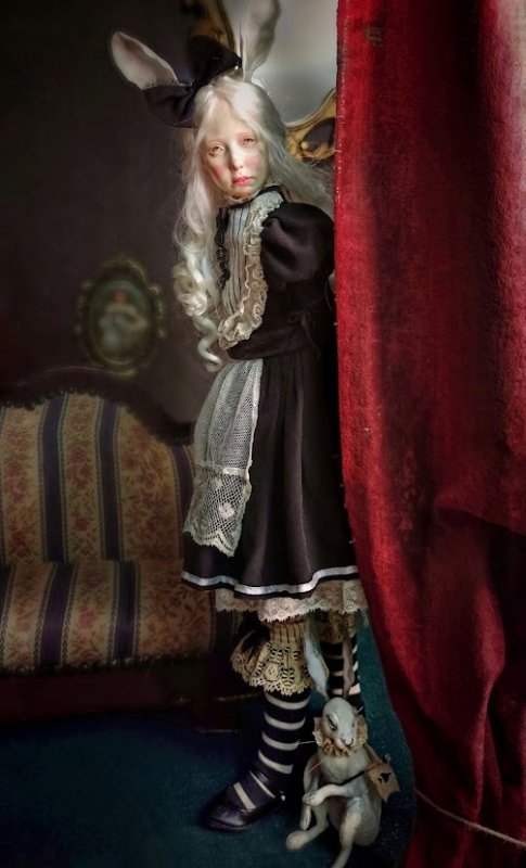 Одесситка создает удивительные, словно живые, куклы (фото)