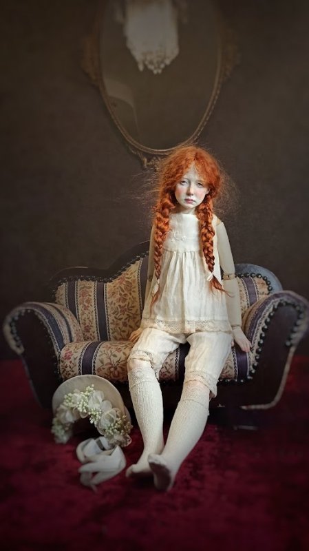 Одесситка создает удивительные, словно живые, куклы (фото)