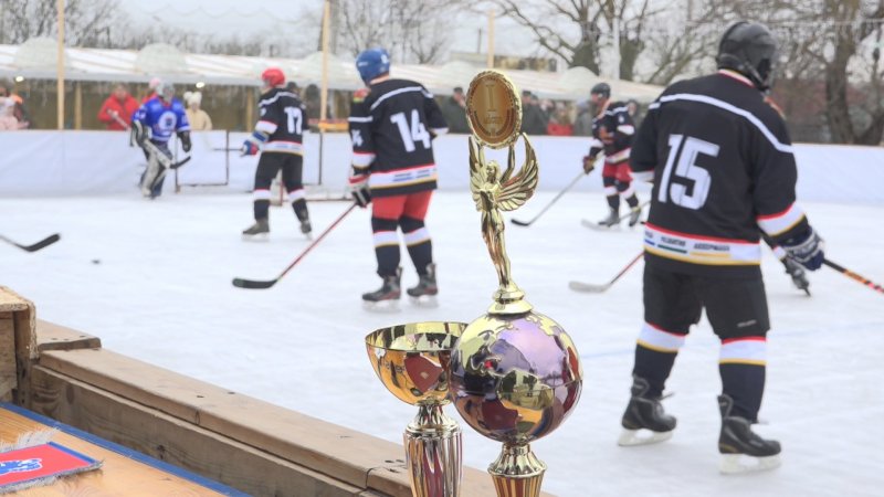 В Измаиле состоялся хоккейный матч за Кубок Бессарабии