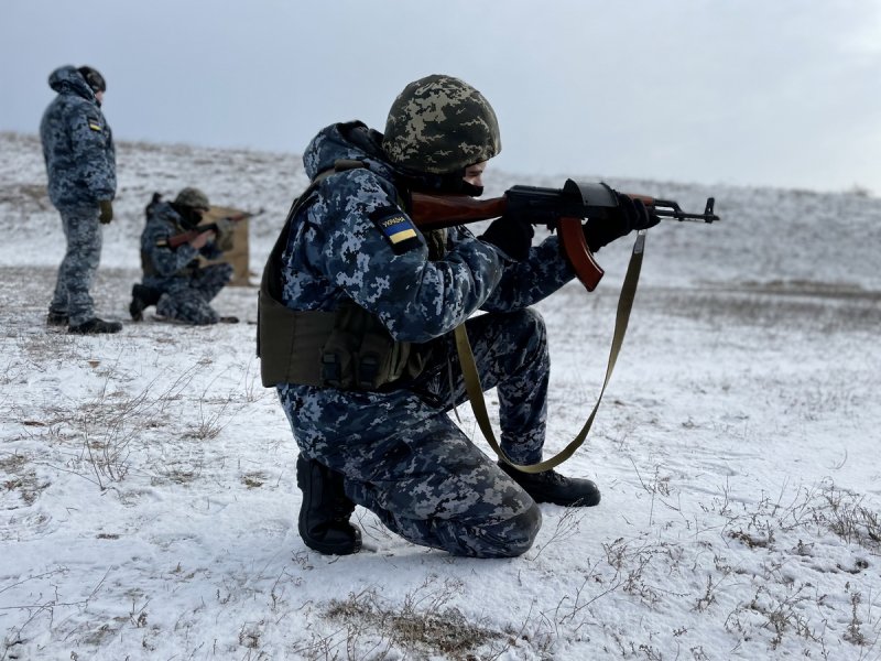 Военнослужащие Одесской области прошли курсы интенсивной подготовки в Измаиле