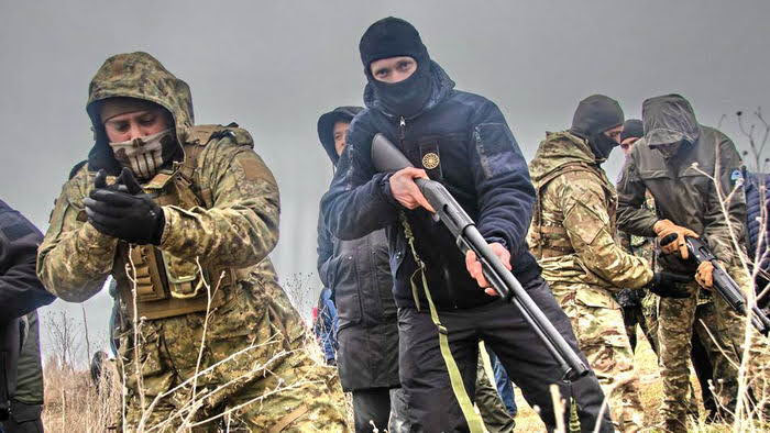 Под Одессой прошли учения гражданской обороны против вторжения РФ (фото)
