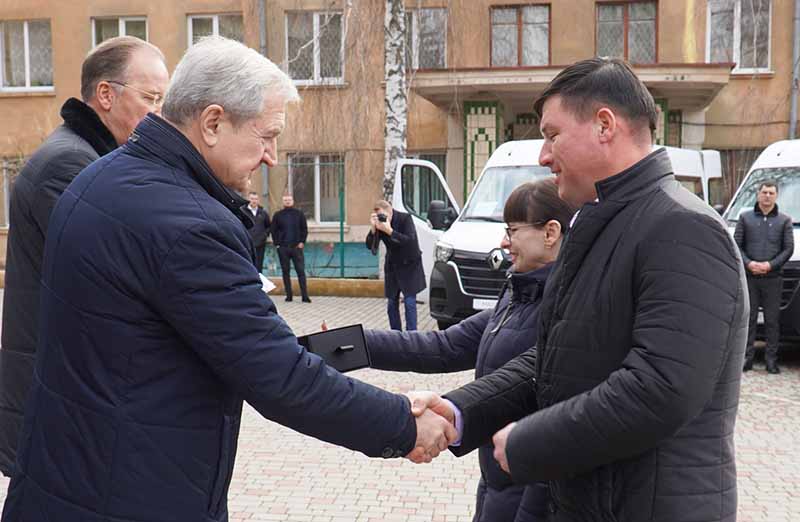 Районы Одесской области получили мобильные инклюзивно-ресурсные центры