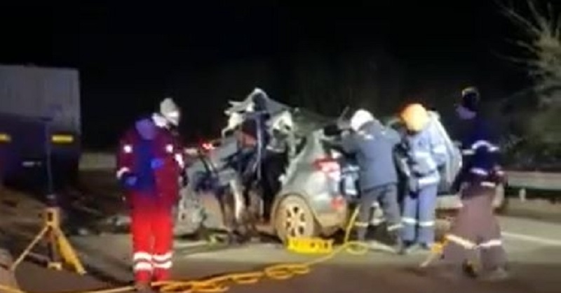 Авария на трассе Киев – Одесса: погибли пять человек