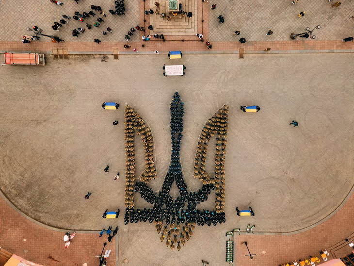 В Одесі відсвяткували 30-річчя герба України