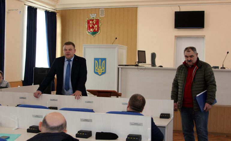 Мэр Белгорода-Днестровского провёл срочное совещание