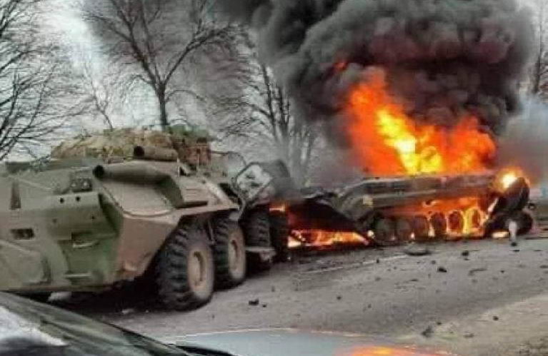 Добро пожаловать в ад: российские оккупанты несут серьезные потери