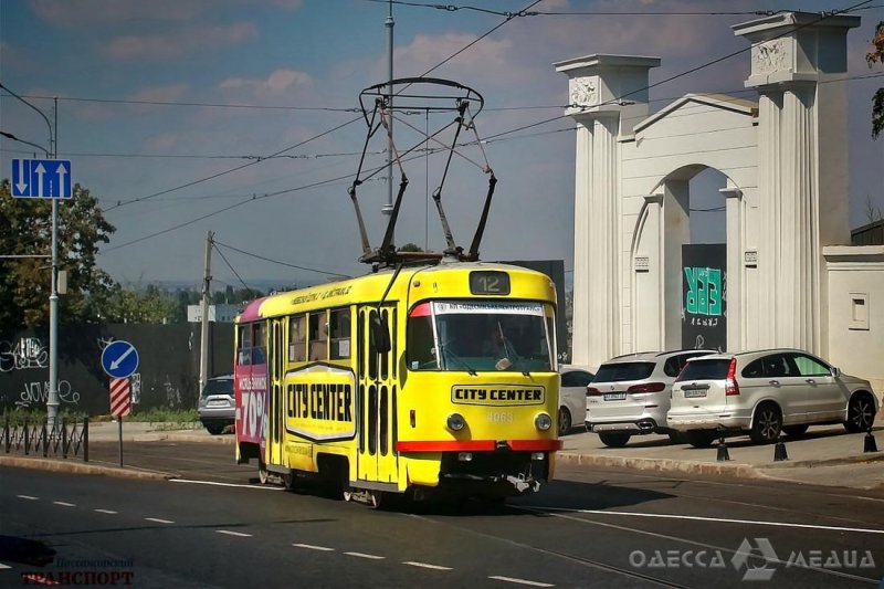 Напоминаем: в Одессе с 1 февраля прекратят работу 3 трамвая (номера)