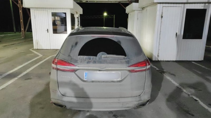 В Одесской области обнаружили автомобиль, угнанный в Германии (фото)