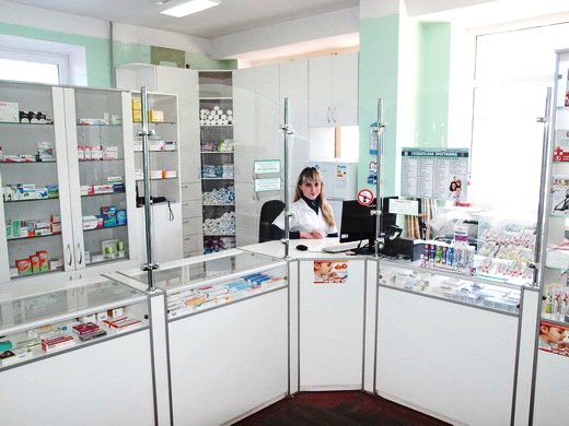 Список коммунальных аптек, работающих в Одессе