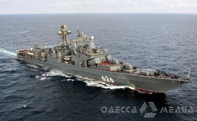 Большие корабли российской эскадры отошли с морского рейда Одессы, - глава Общественного совета при Одесской ОГА