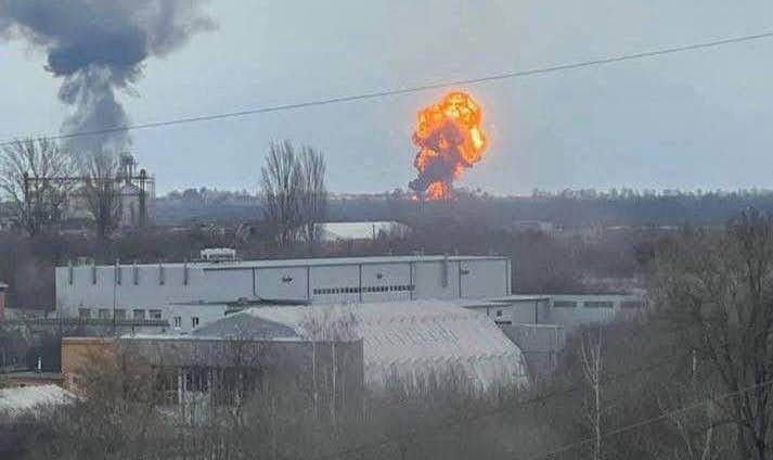 В Виннице 8 российских крылатых ракет уничтожили аэропорт