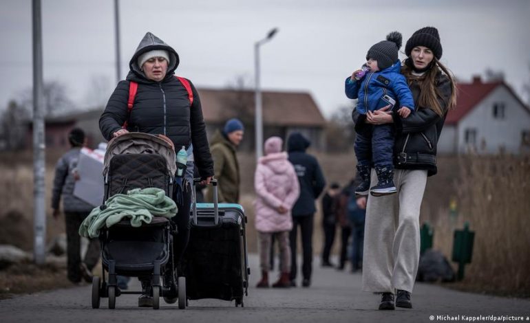Число беженцев из Украины превысило 2 млн человек