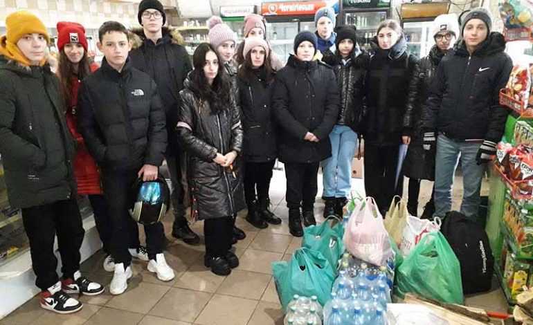 В Болград продолжает поступать гуманитарная помощь