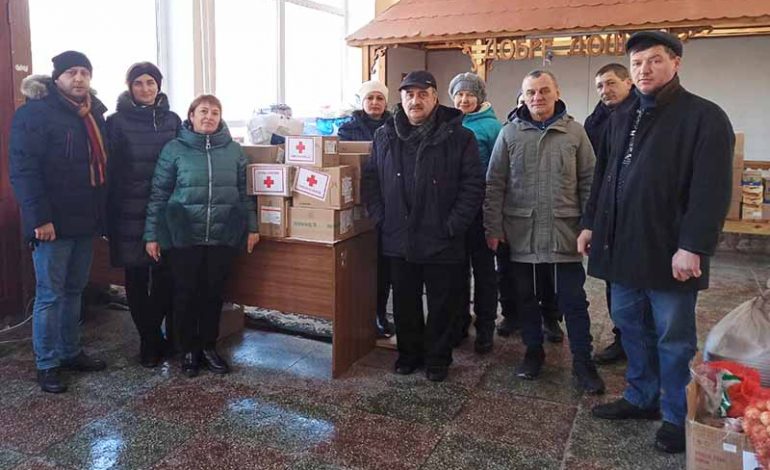 В Болград продолжает поступать гуманитарная помощь из Болгарии, местные волонтеры также не дремлют