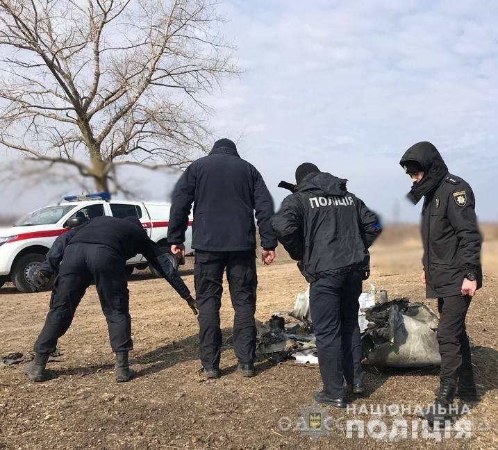 Одесская полиция показала последствия обстрелов в регионе (фото)