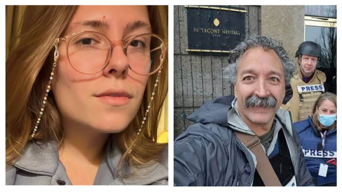Російські окупанти вбили двох журналістів, а ще двох викрали