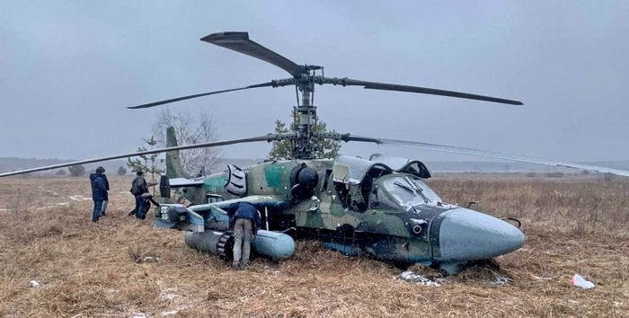 ЗСУ збили три російських гелікоптера за минулу добу