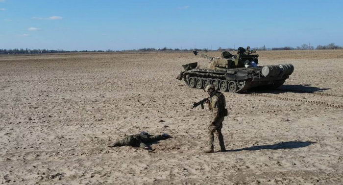 Русский солдат сдал свой танк СБУ за вознаграждение