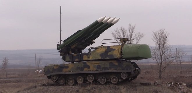 Сводки Генштаба: за сутки украинские военные сбили 11 воздушных целей врага