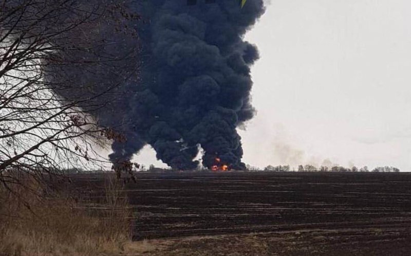 В Виннице 8 российских крылатых ракет уничтожили аэропорт