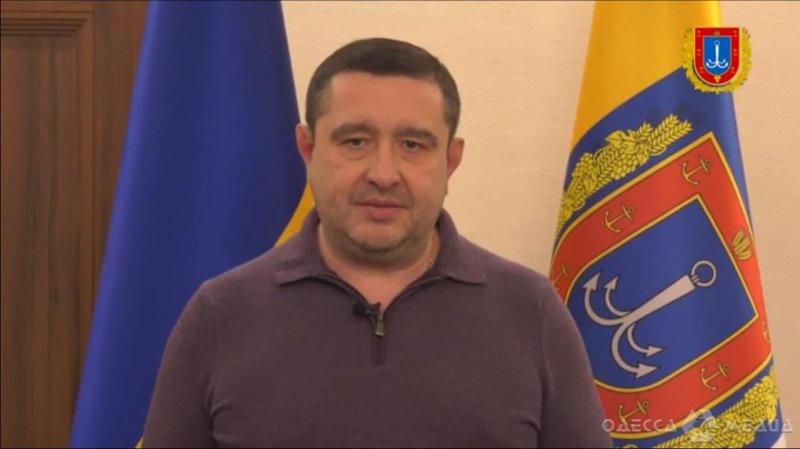 Звернення голови Одеської обласної ради Григорія Діденко (відео)