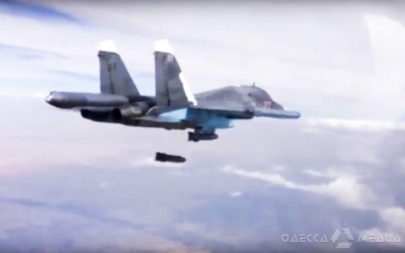 ВСУ сбили очередной российский самолет Су-34
