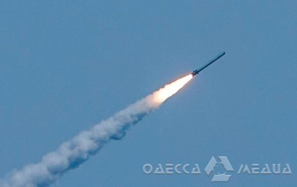 В районе Одессы сбили вражескую ракету