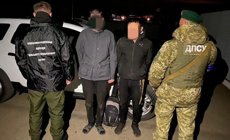 Одесская область: парни пытались попасть в Молдову в обход пункта пропуска