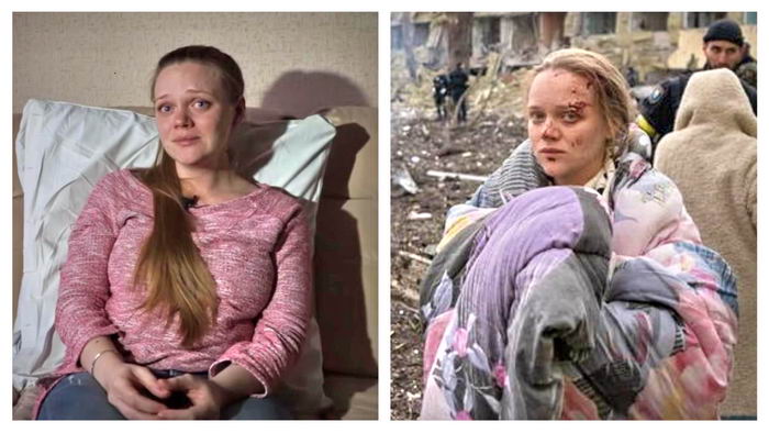 Раненную беременную из Мариуполя вывезли в Донецк. Она заявила, что роддом не бомбили